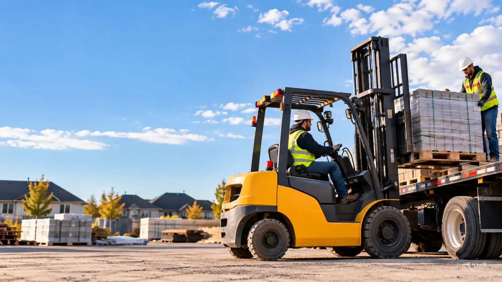 Forklift Rental in Palmer, MA